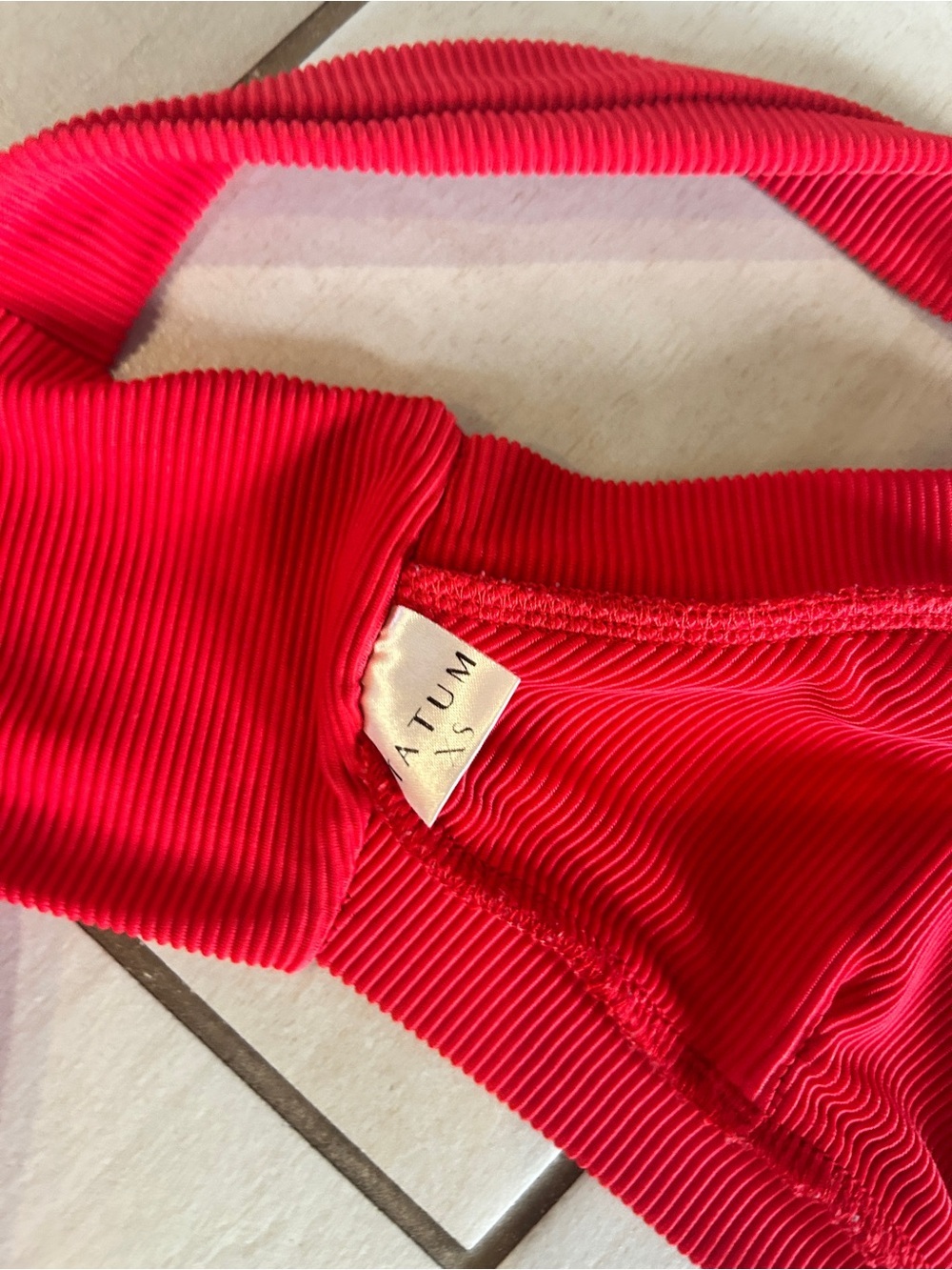 Tatum Swim Ribbed Bikini - Picture 8 of 11